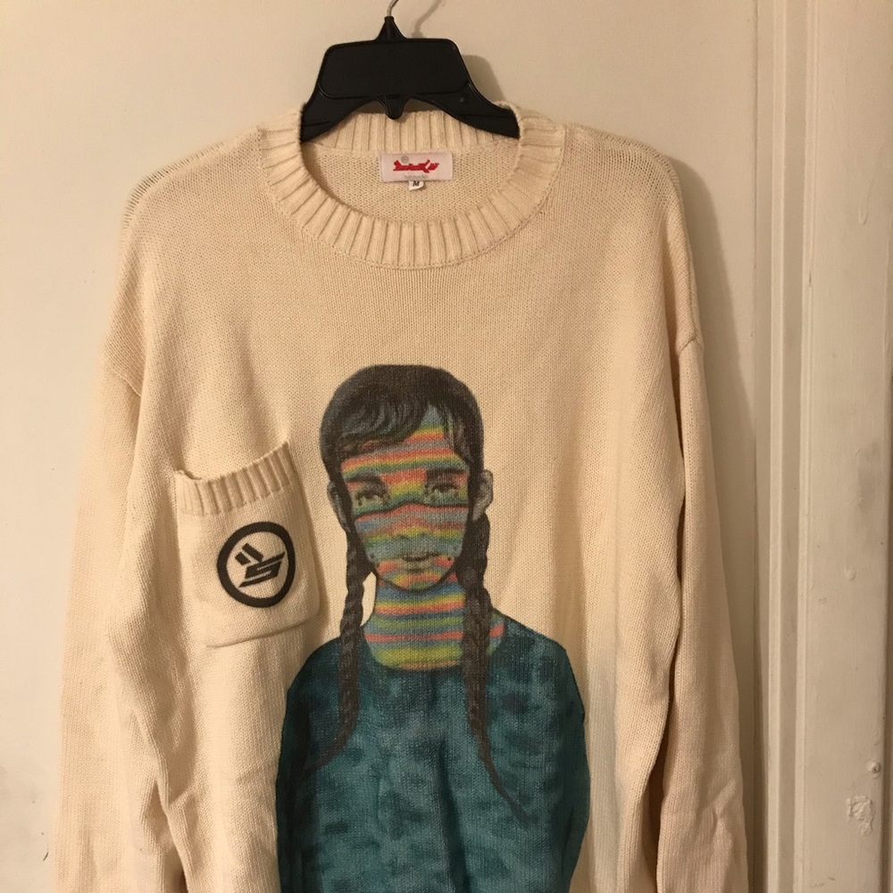 Sicko “bad case of stripes” knit